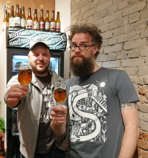 5000BC – Toast met VandeStreek 5000BC toast met VandeStreek