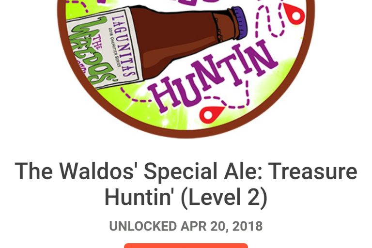 Waldo's special ale treasure hunt
