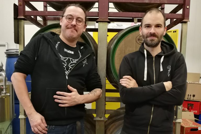 Gijs van Wiechen en Stephen Grigg