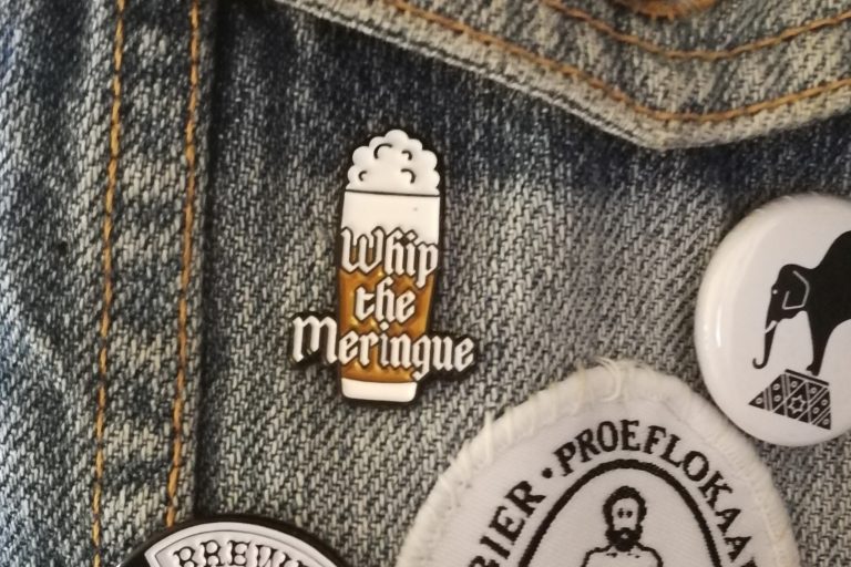 Whip the Meringue pin
