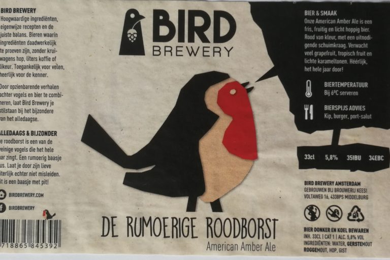 rumoerige roodborst