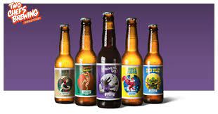 two chefs flesjes nieuwe etiketten